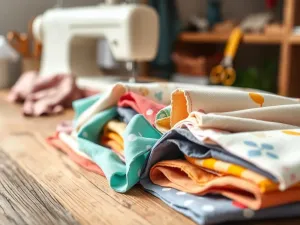 Jak wybrać odpowiednią tkaninę na ubranie dziecięce?